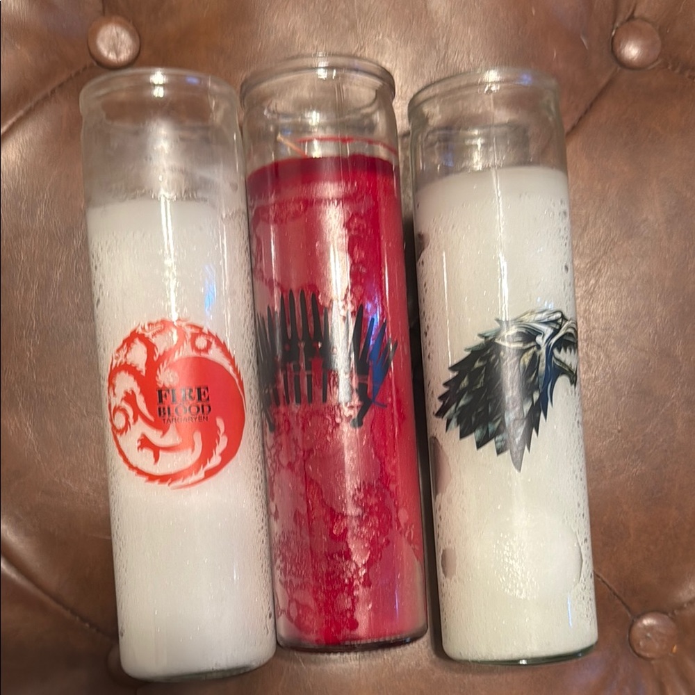 House Sigil Candles - Game of Thrones